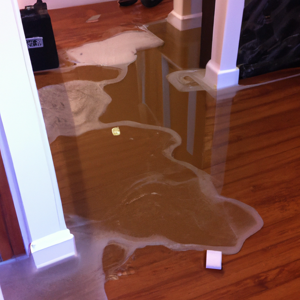 Water damage restoration in East Harwich 02645