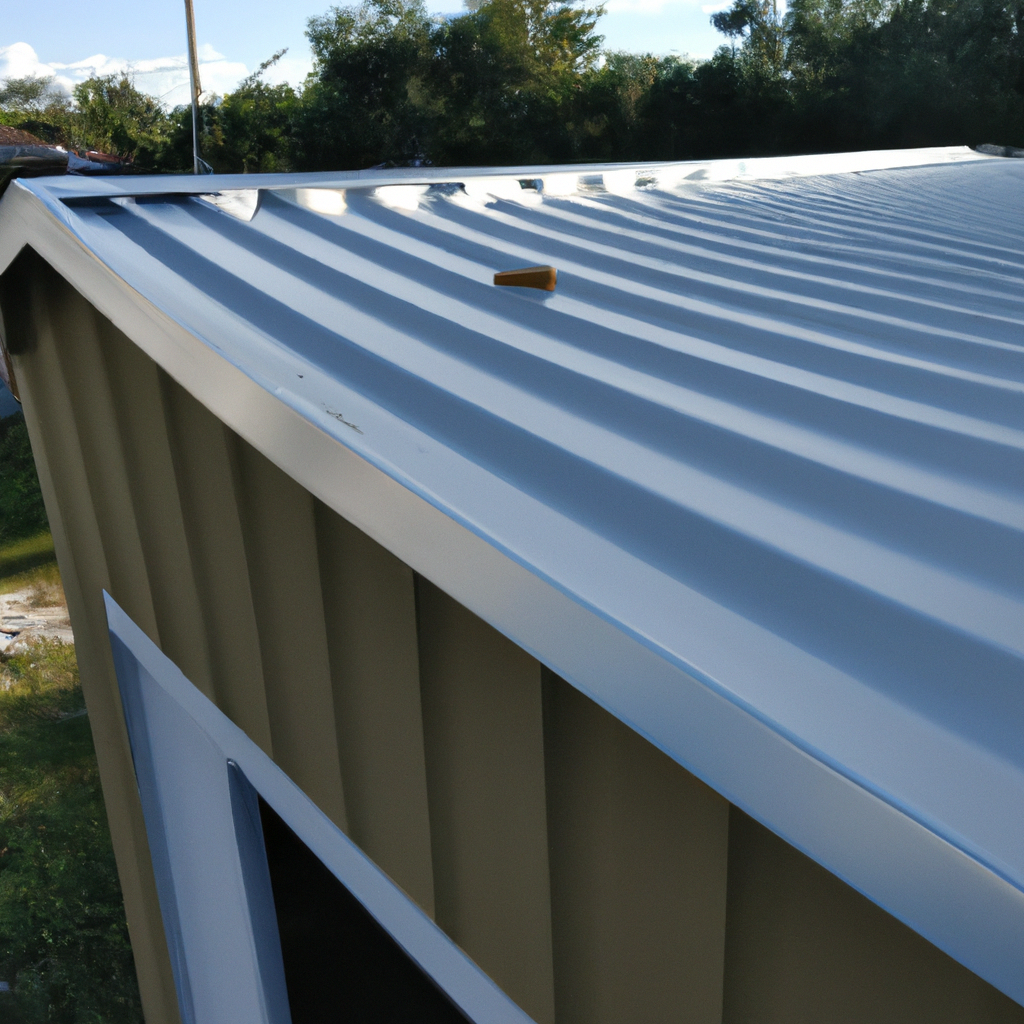 Metal Roof Installation in Viera East