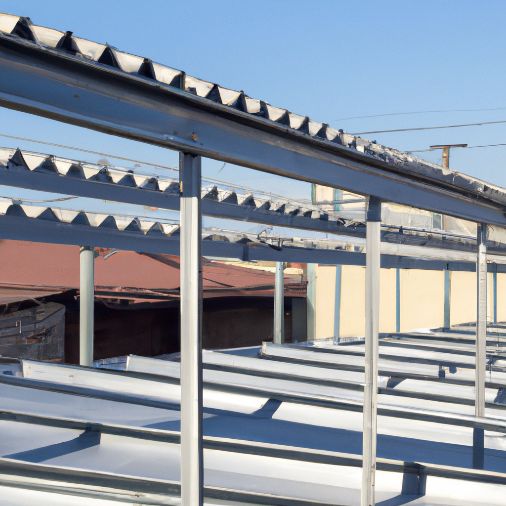 Metal Roof Installation in Lake City