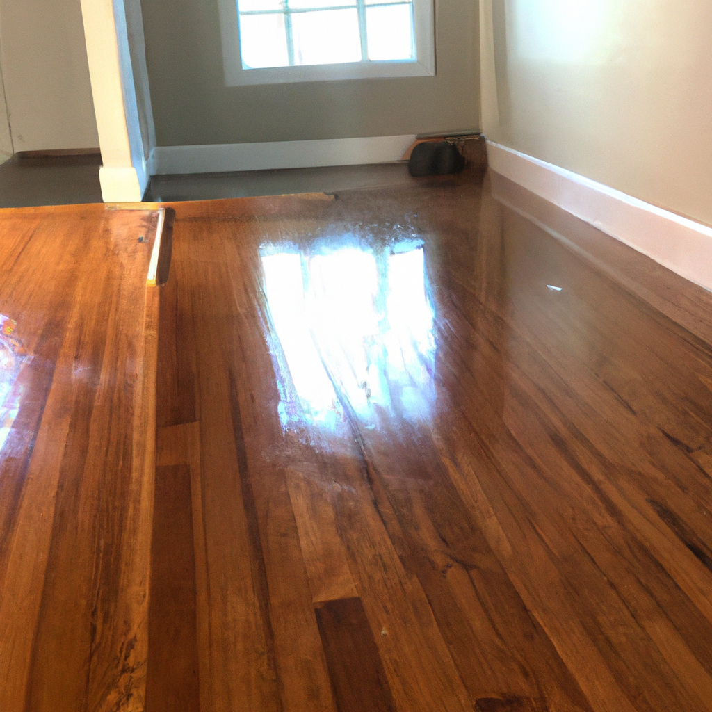 Hardwood Floor Refinishing in Brunswick