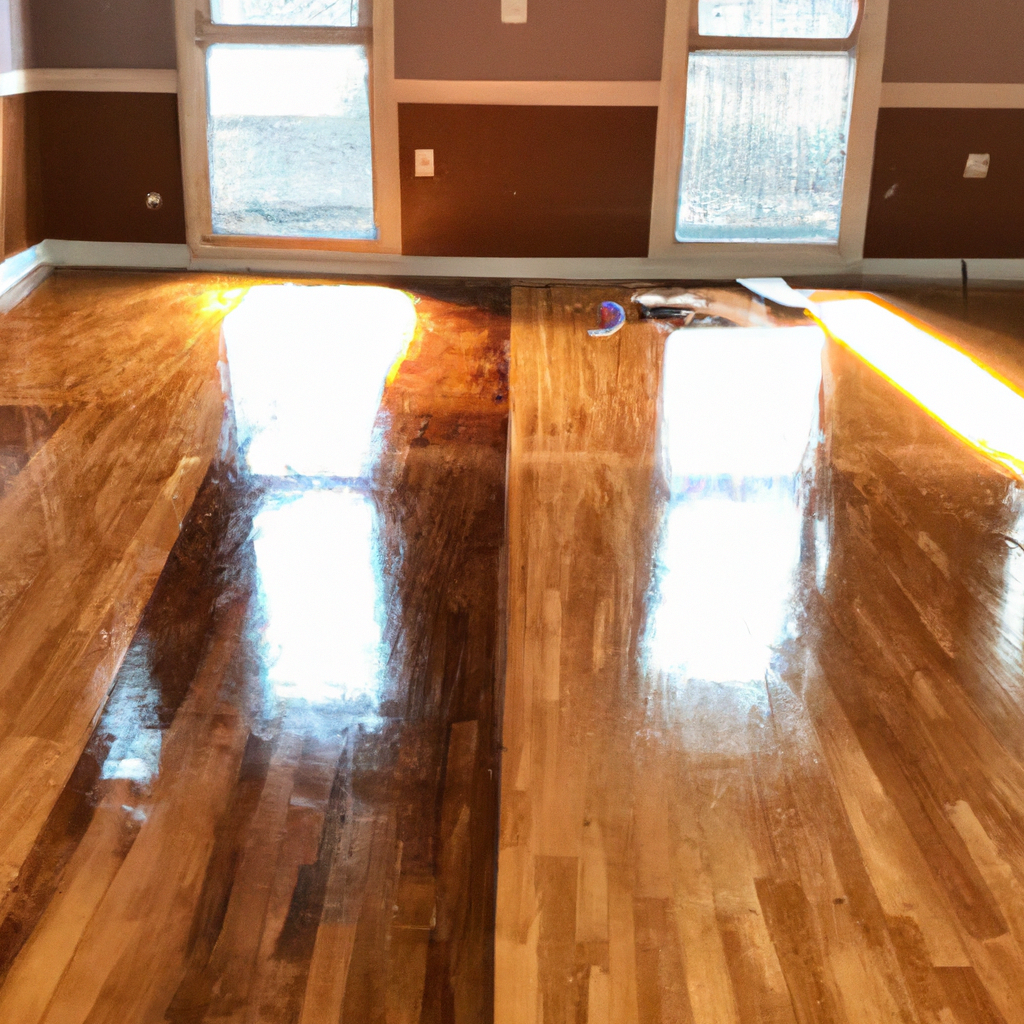 Hardwood floor refinishing in Cleveland