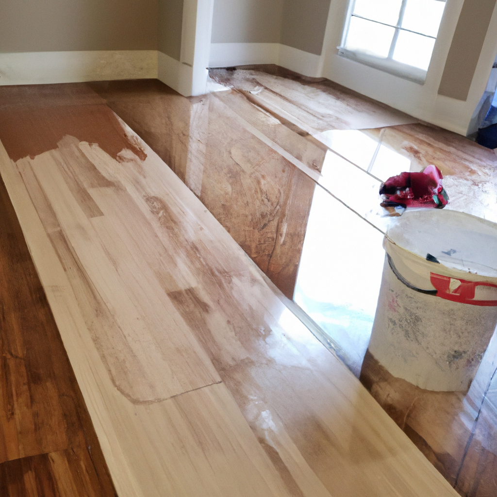 Hardwood Floor Refinishing