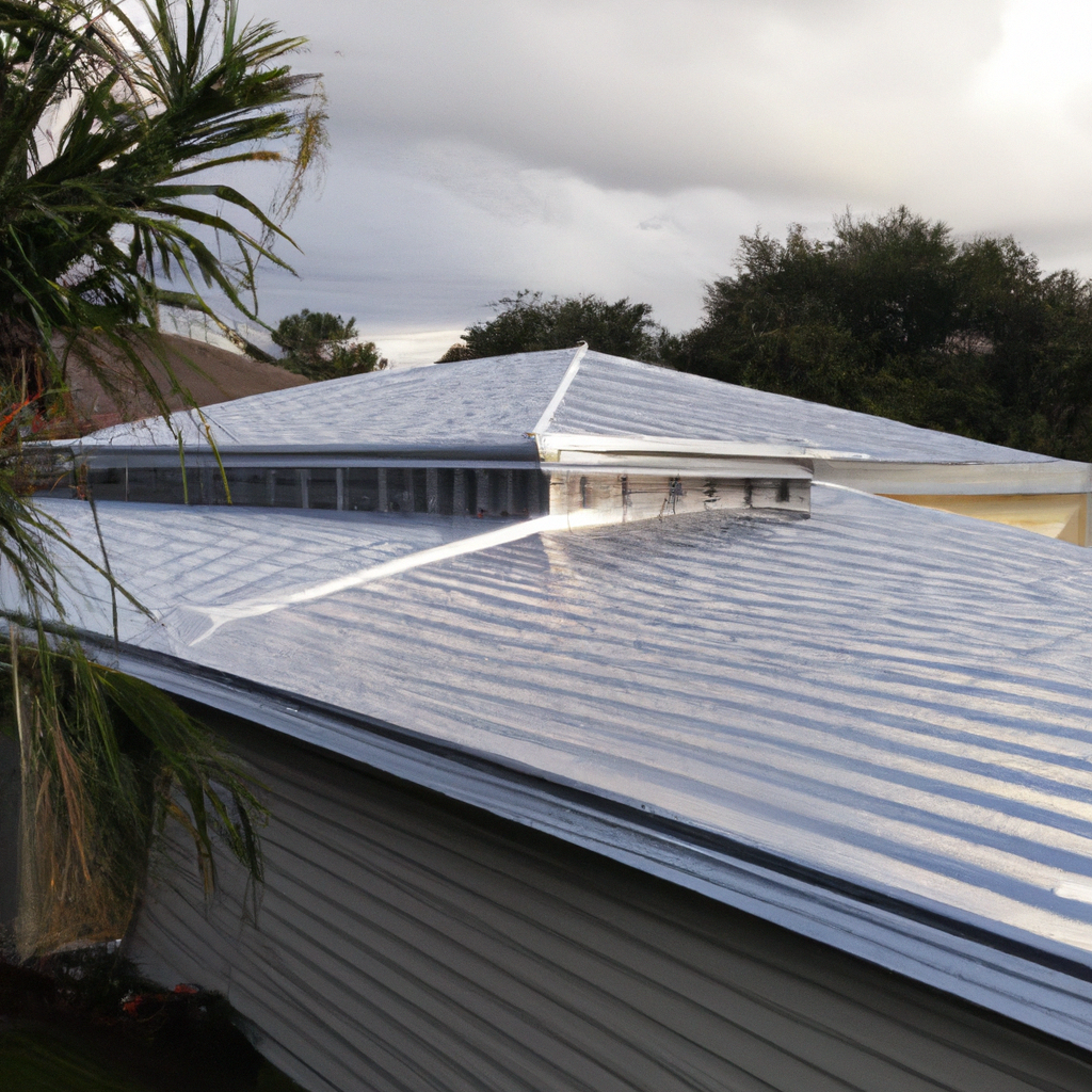 Metal Roof Installation in Vero Beach South