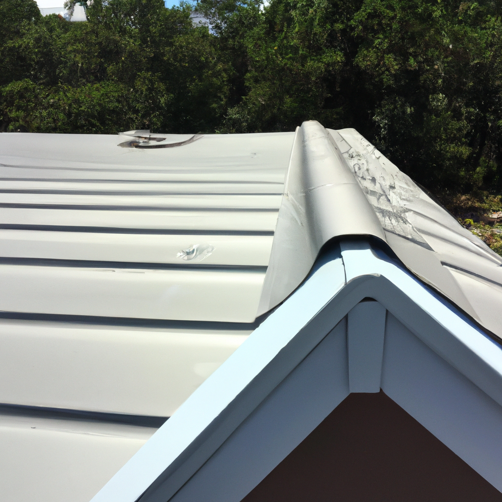 Metal Roof Repair in Palmetto Estates