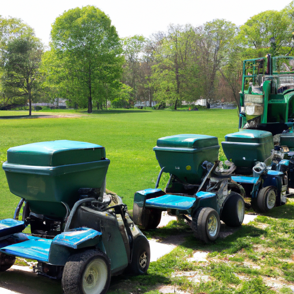 Lawn aeration service in Philadelphia