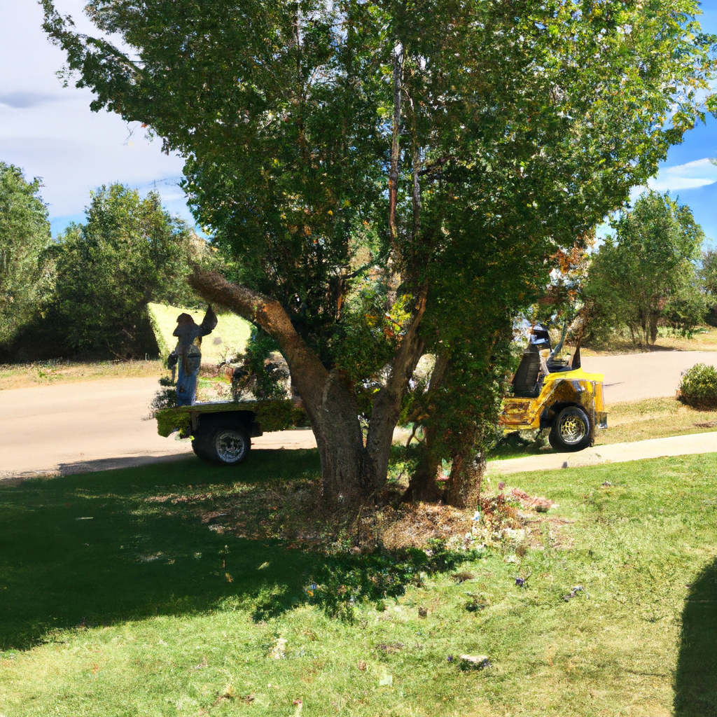 Tree trimming service in Apple Valley