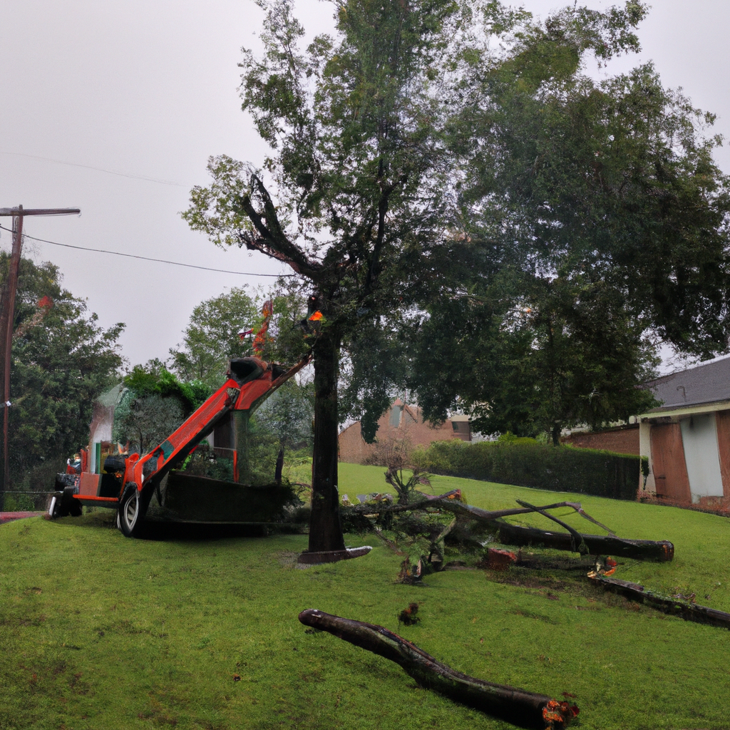 Tree Removal Service in Arlington