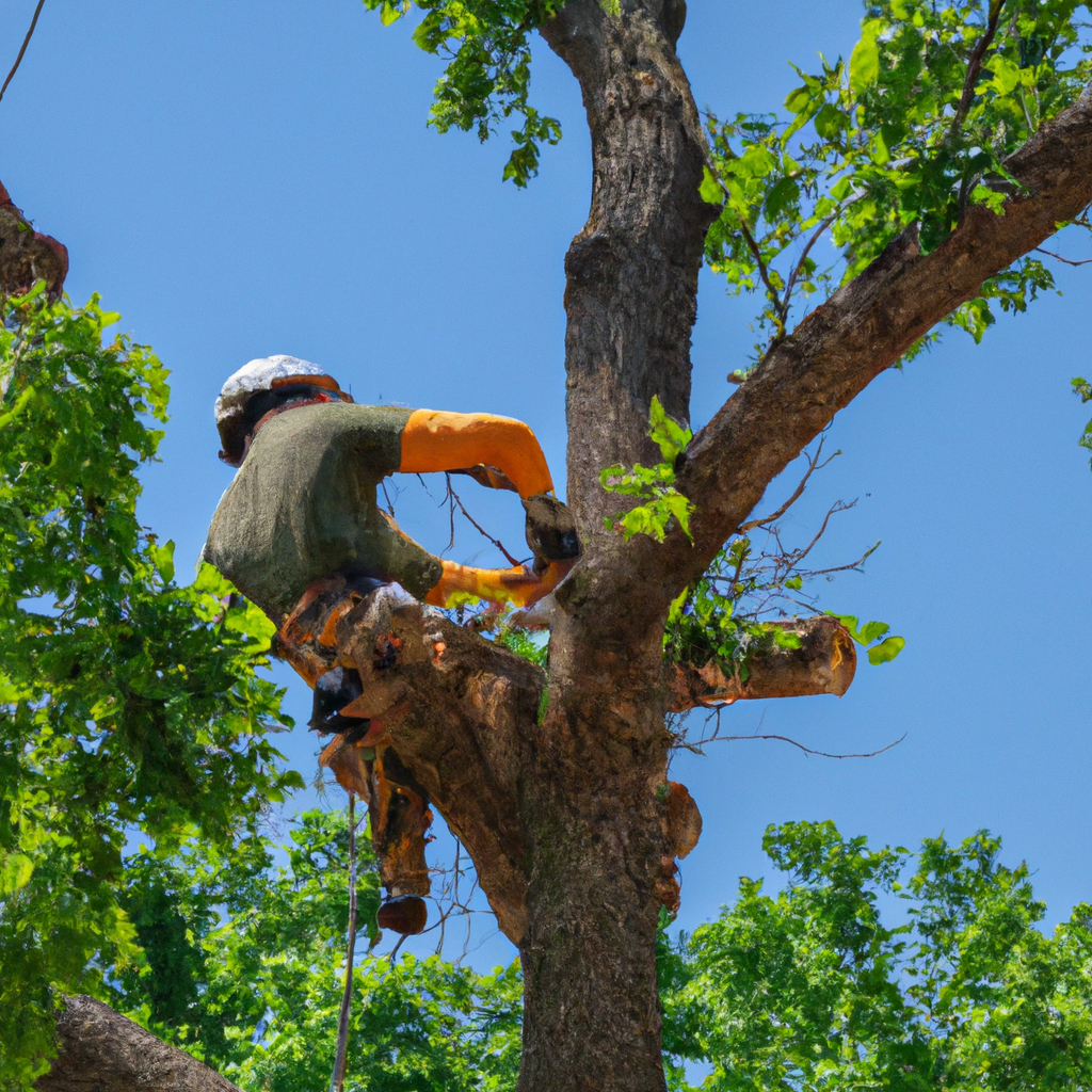 Professional tree service in Flower Mound