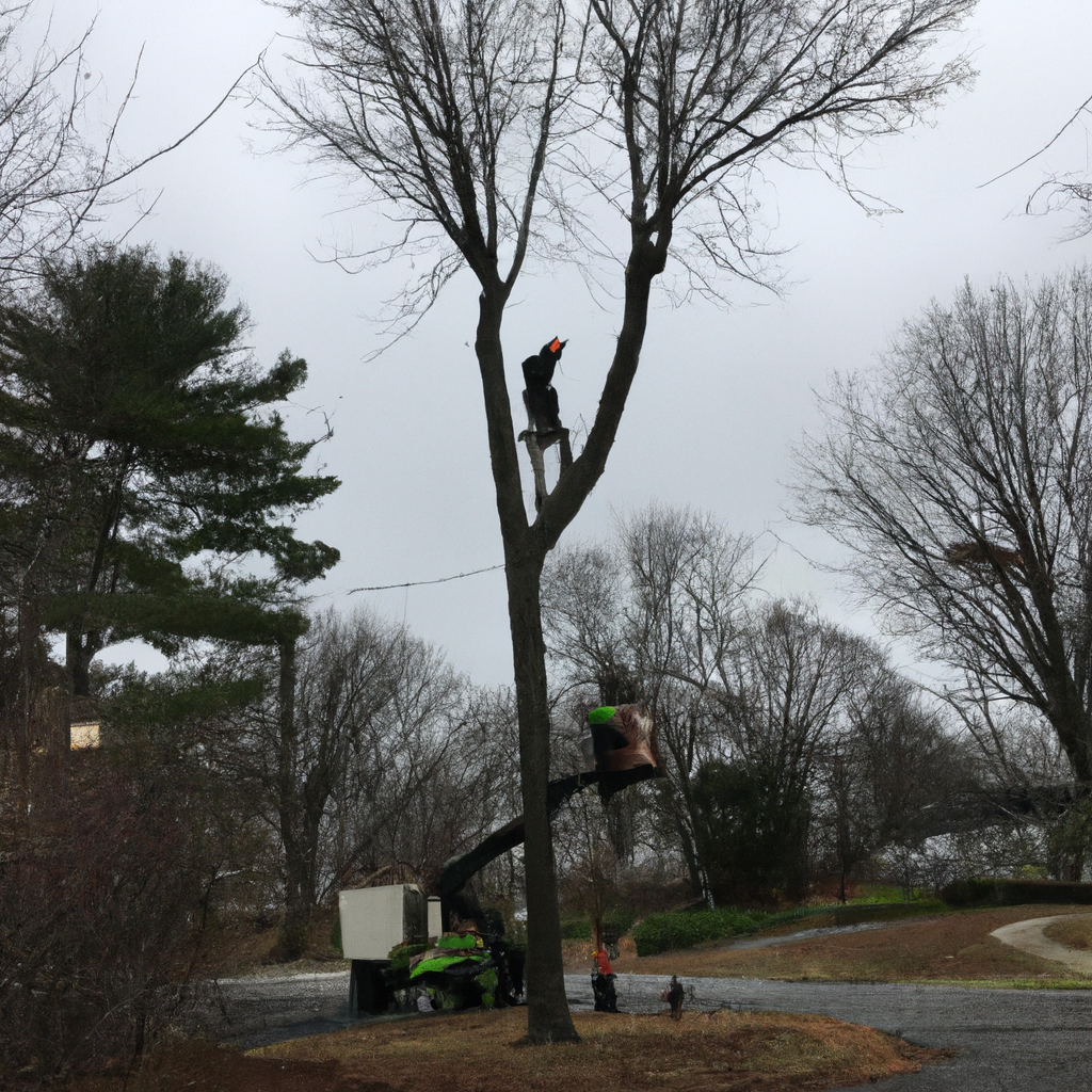Tree Trimming in Revere 02151