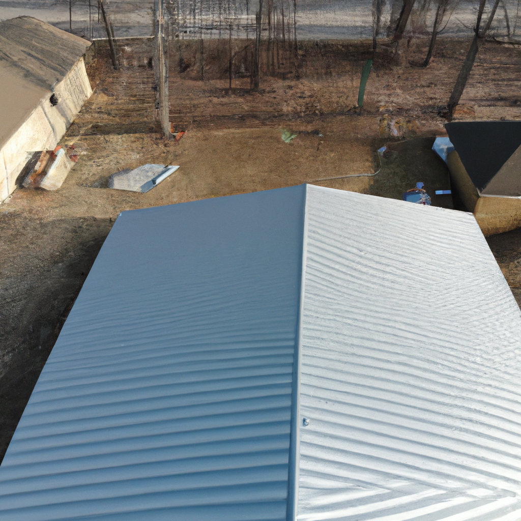 Metal Roof Installation in Milton