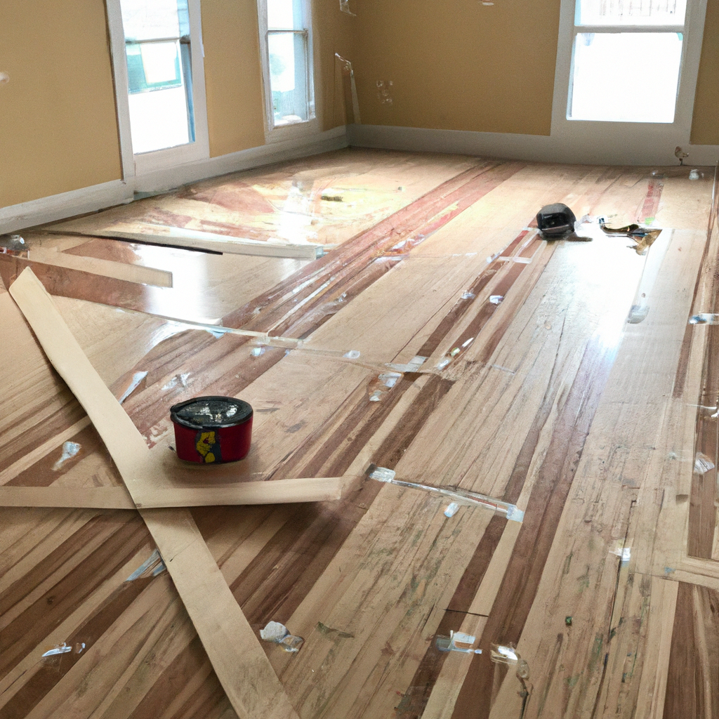 Hardwood Floor Repair in Hammond