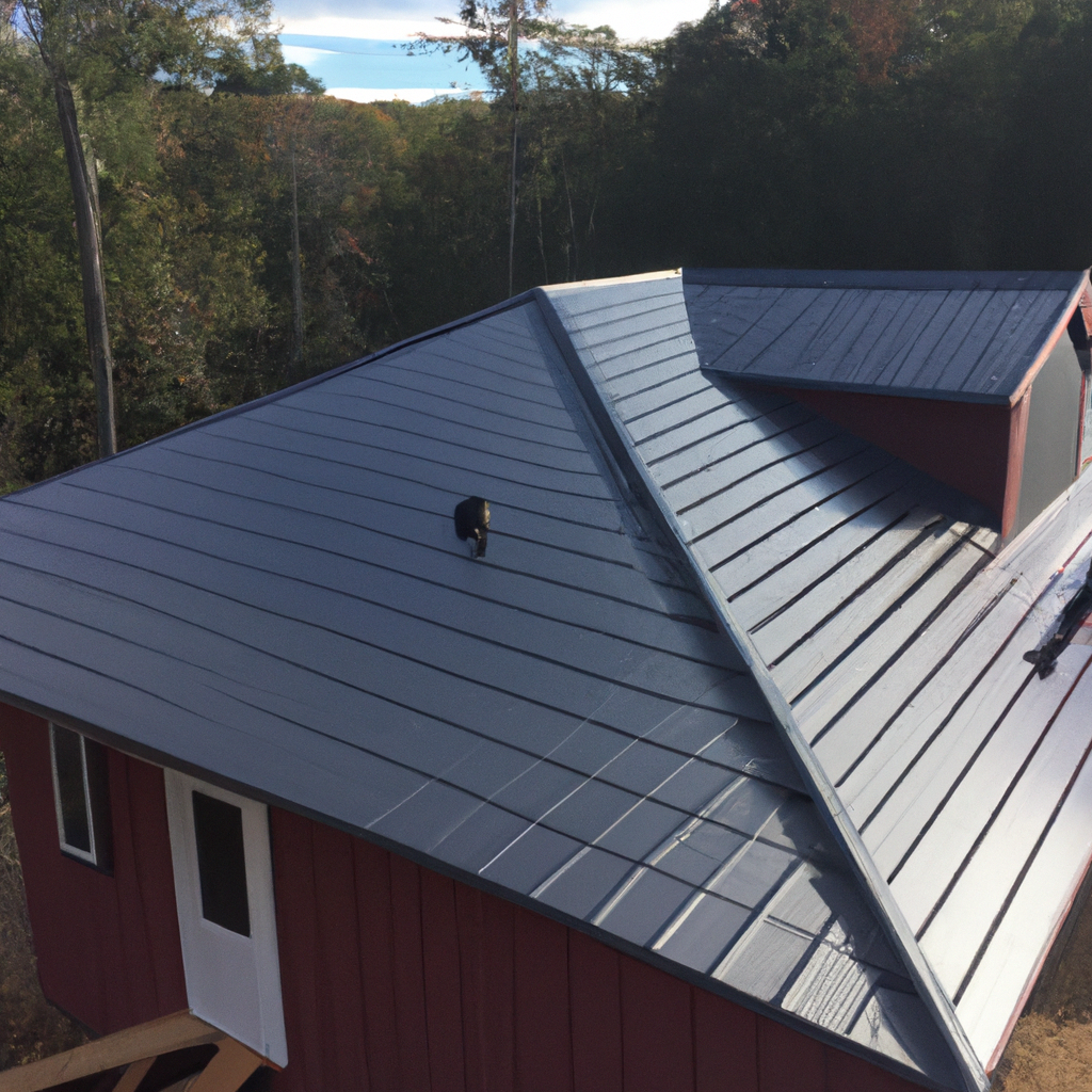 Metal Roof Installation in Boone