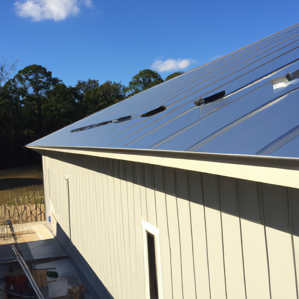 Metal Roofing Installation in Myrtle Grove