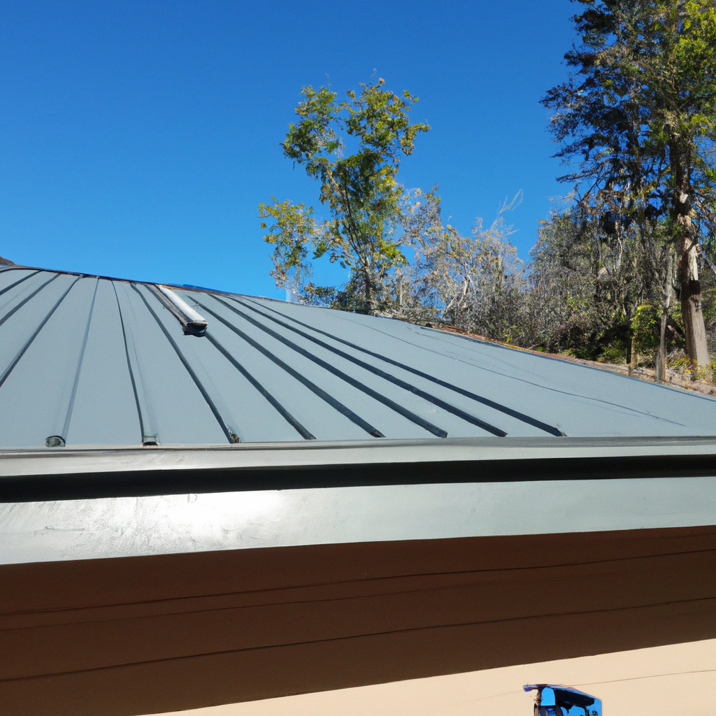 Metal Roof Repair in Red Hill