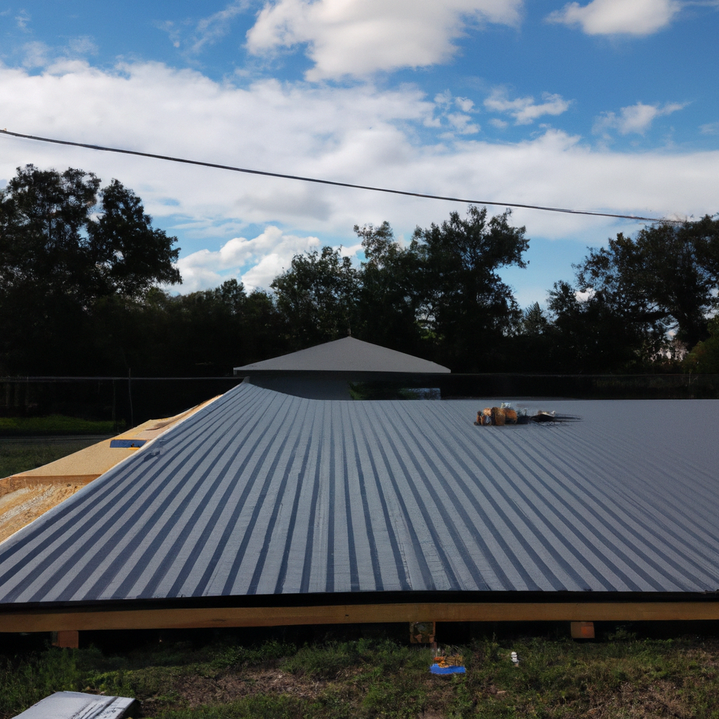 Metal Roof Installation in Wimauma