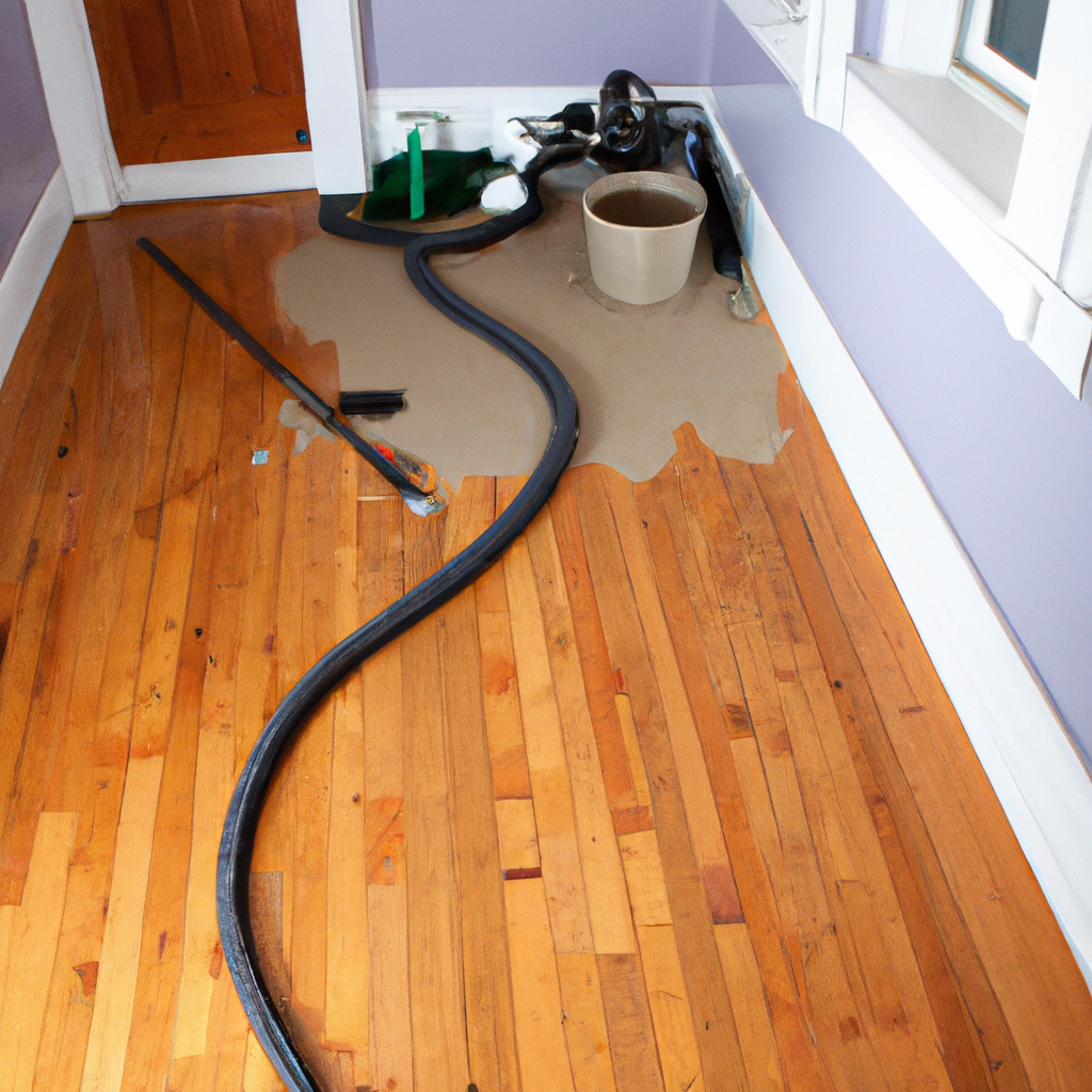 Water damage restoration in Woburn 01801