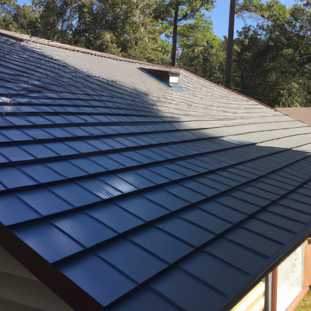 Metal Roof Installation in Matthews