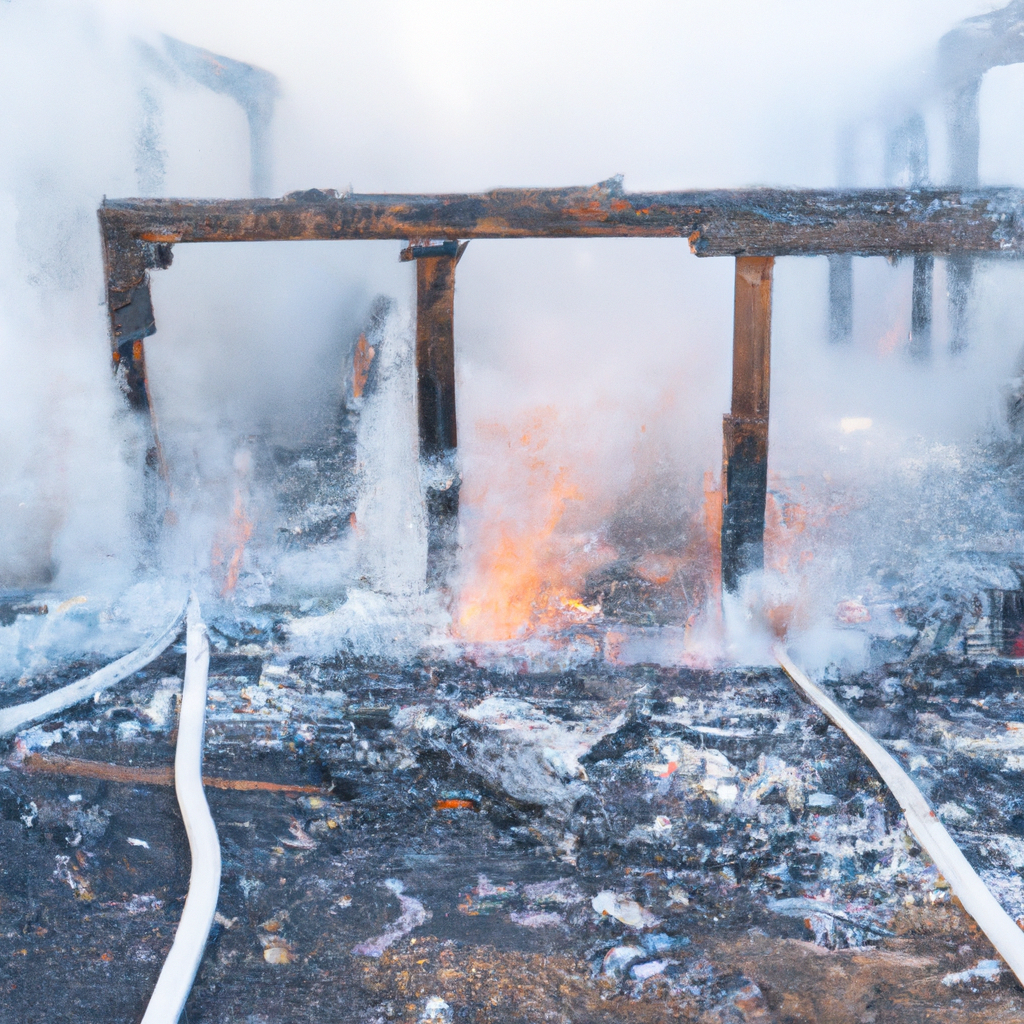Fire Damage Restoration in Riner
