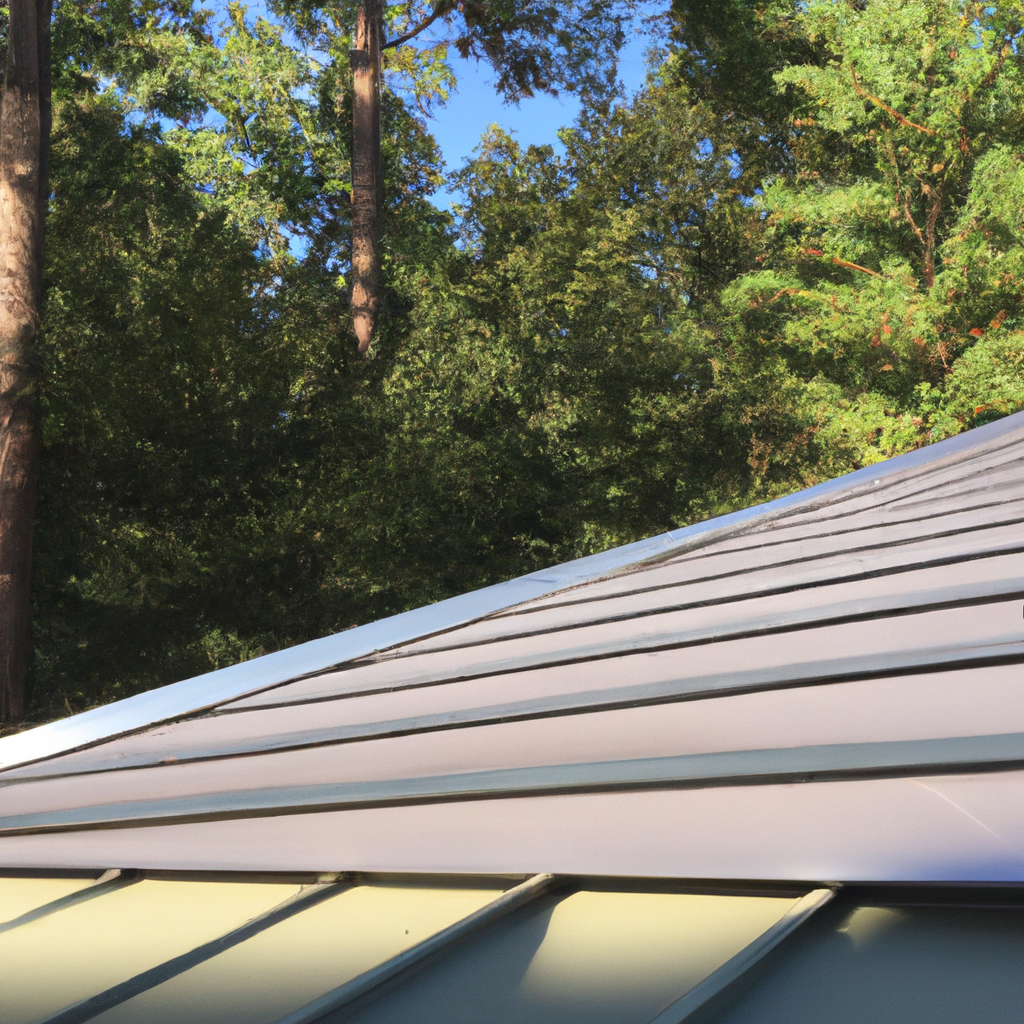 Metal Roof Repair in Wake Forest