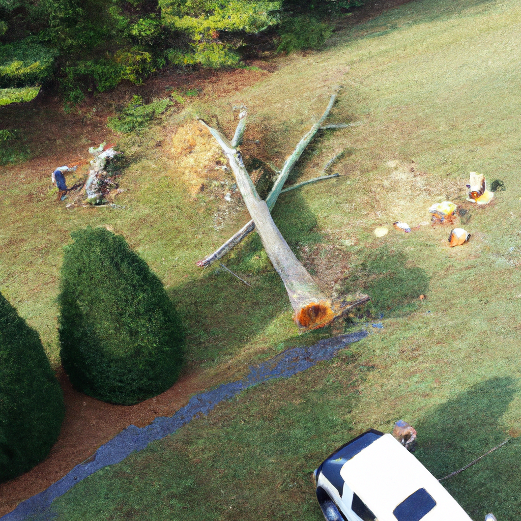 Tree Removal in Blacksburg