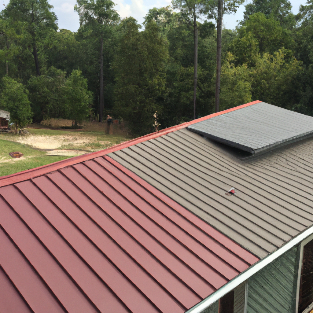 Metal Roof Installation in West Columbia