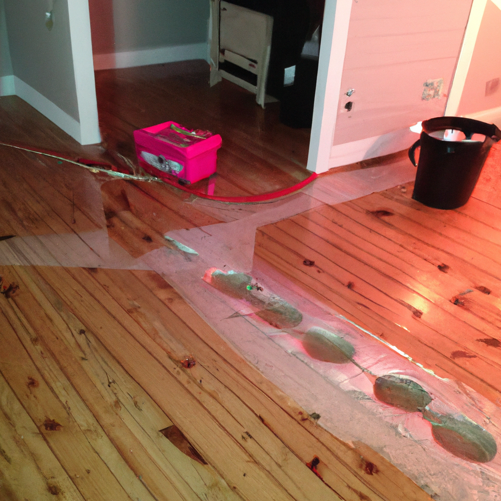 Water damage restoration in Yarmouth Port 02675