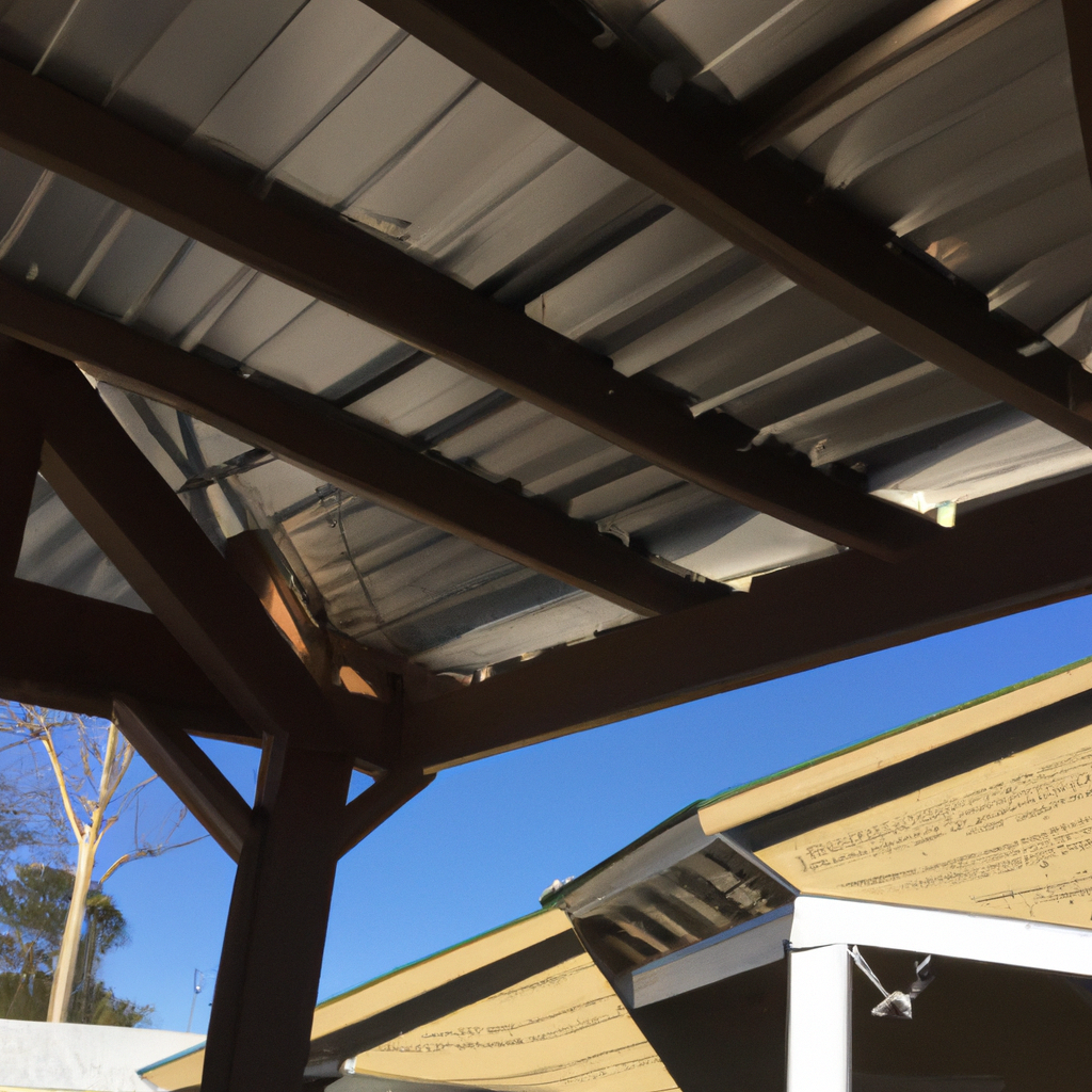 Metal Roof Installation in Wildwood
