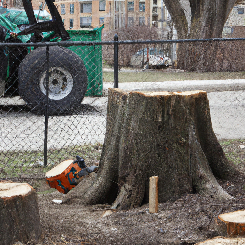 Stump Removal in Chicago
