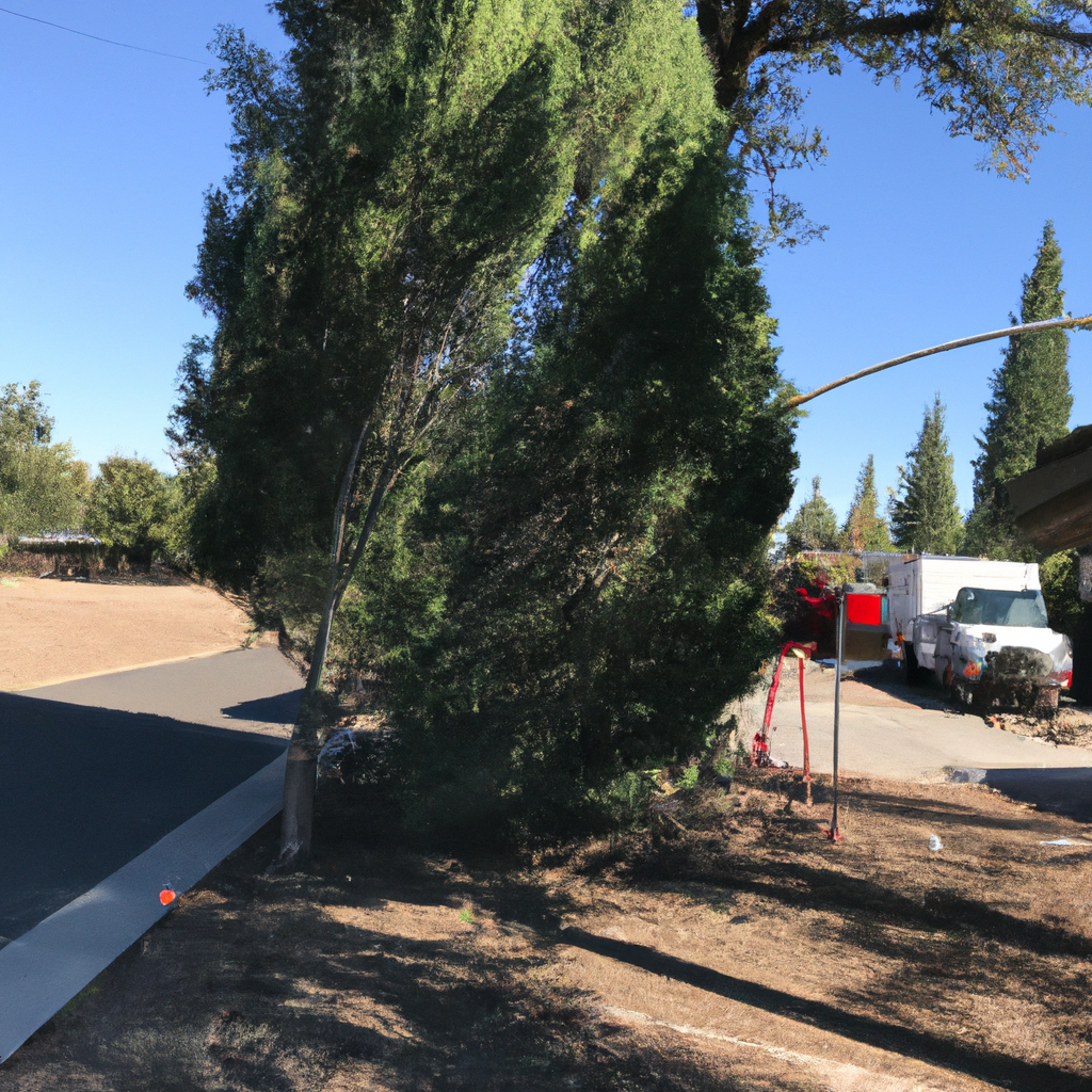 Tree Trimming in Rocklin