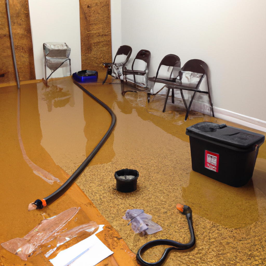 Water damage restoration in Turners Falls 01376