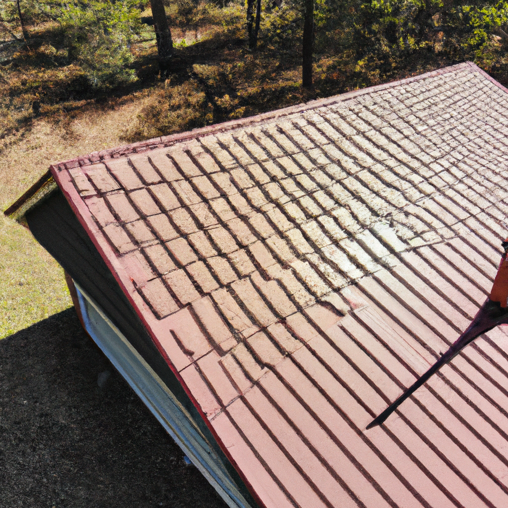 Metal Roof Repair in Simpsonville