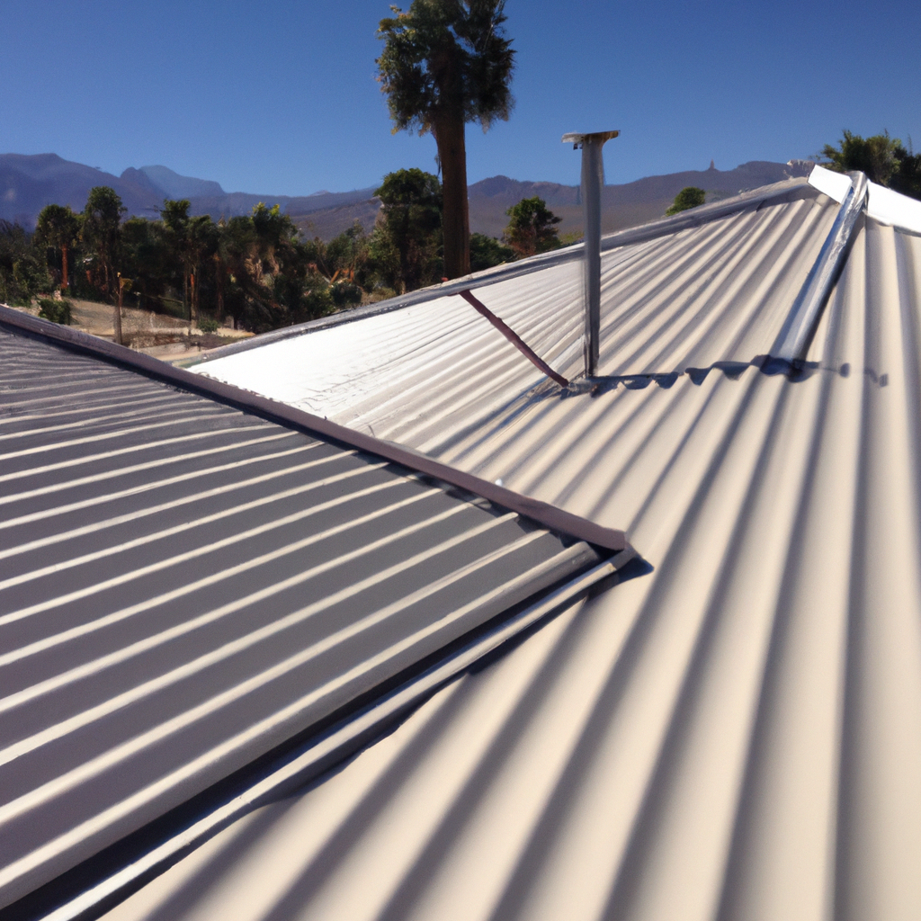 Metal Roof Installation in Palm Springs