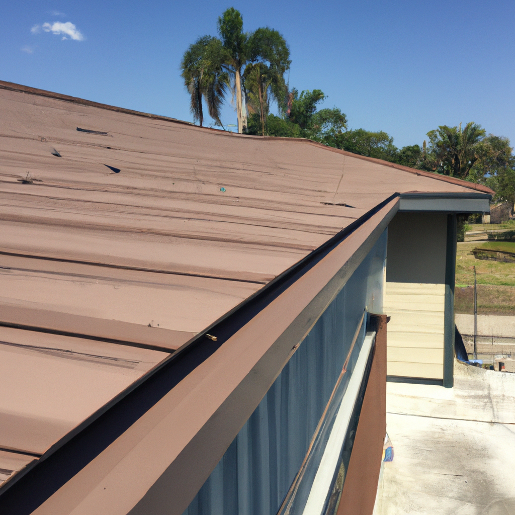 Metal Roofing Installation in Sebastian