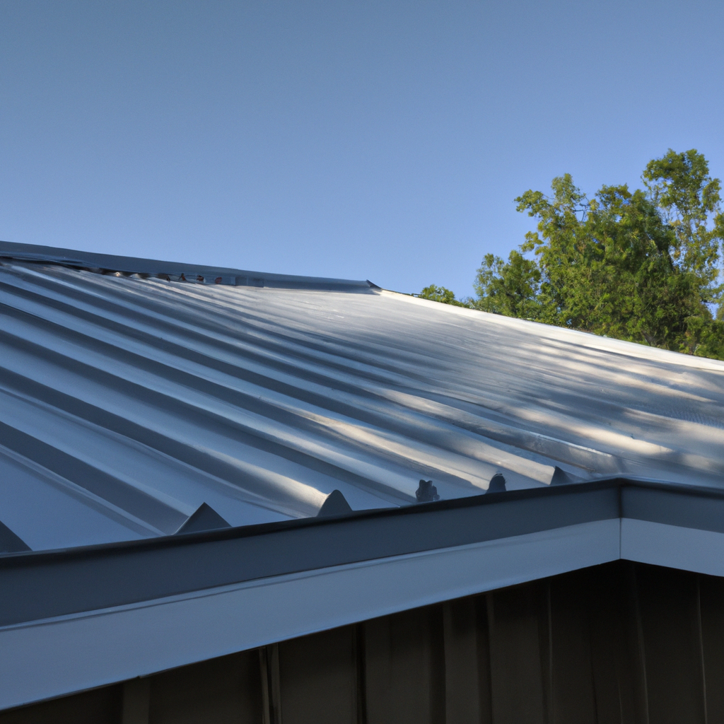 Metal Roof Installation in East Milton