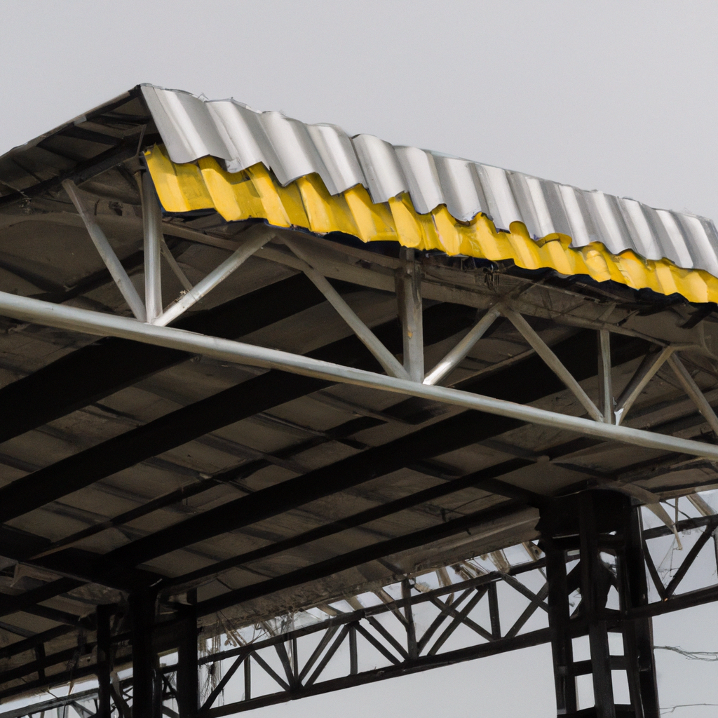 Metal Roof Installation in Midway