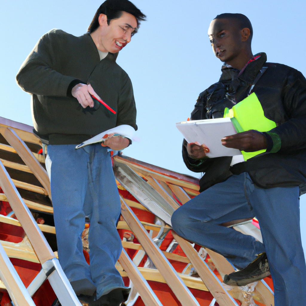 Property assessment for metal roofing consultation