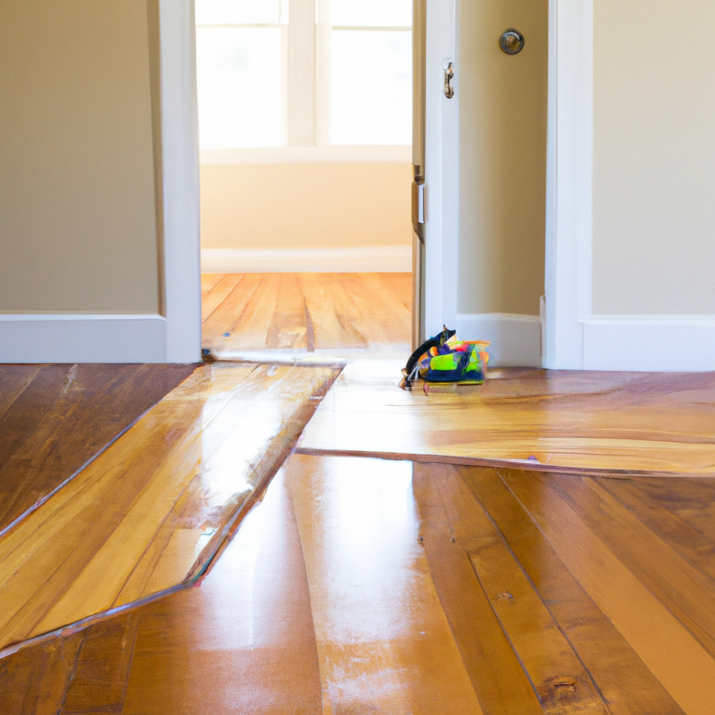 Hardwood floor refinishing in Spring Hill
