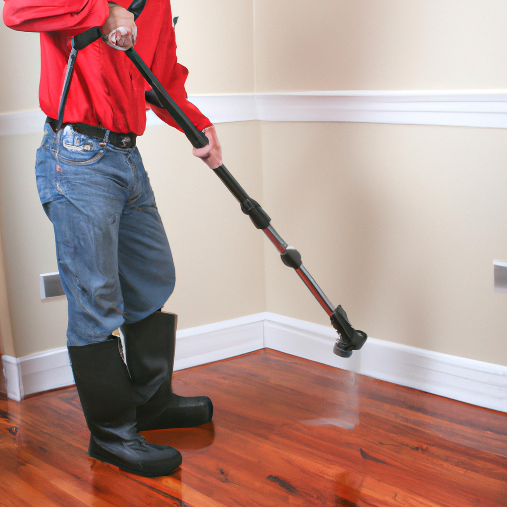 Water damage restoration in Peabody 01960