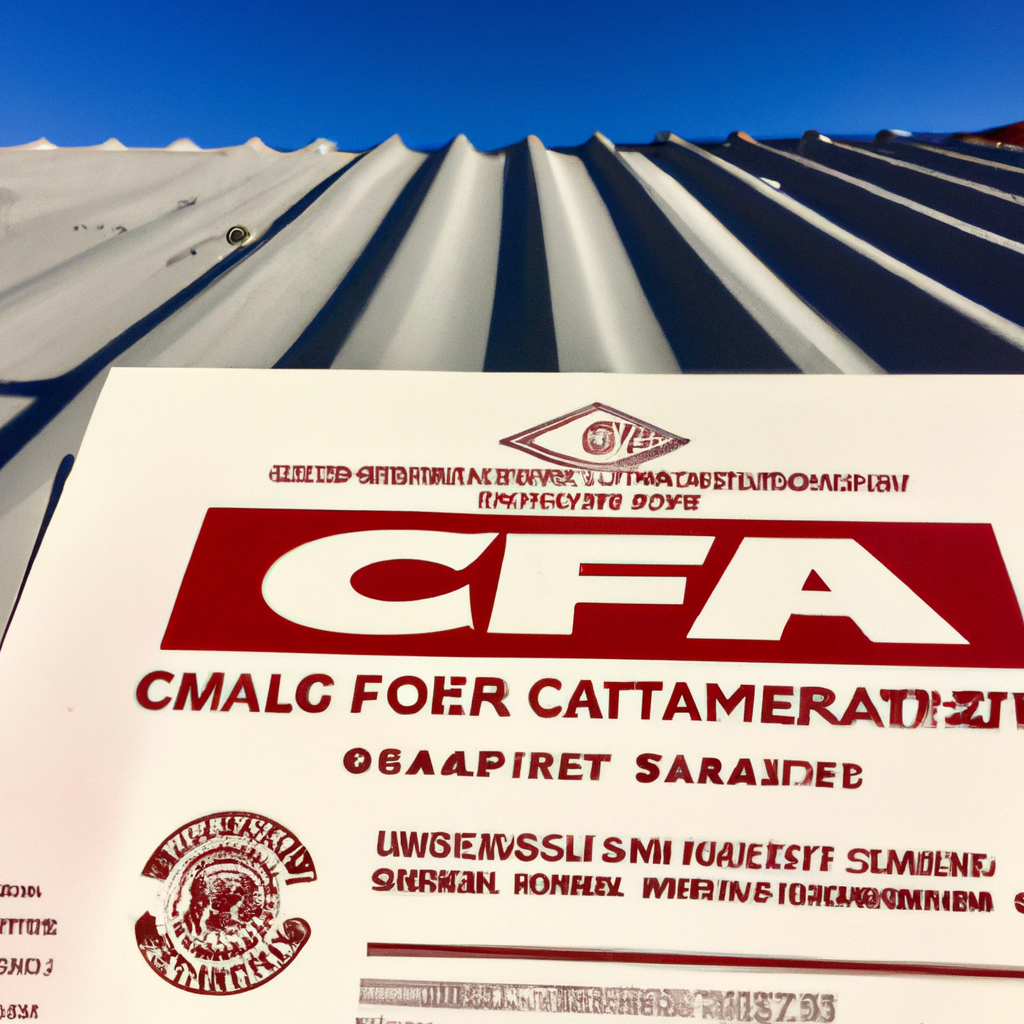 GAF Certified Metal Roofing Contractor
