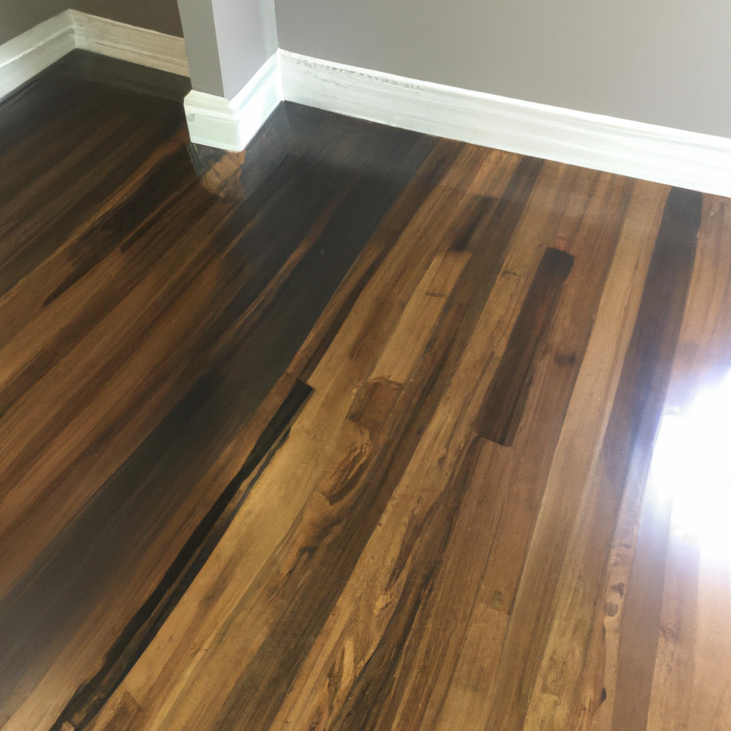 Hardwood floor refinishing in Noblesville