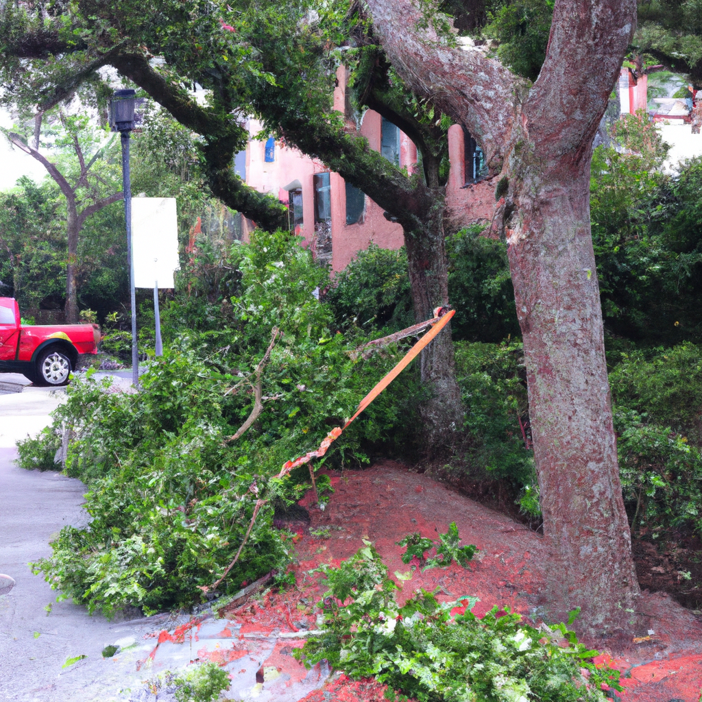 Tree Trimming in Sumter