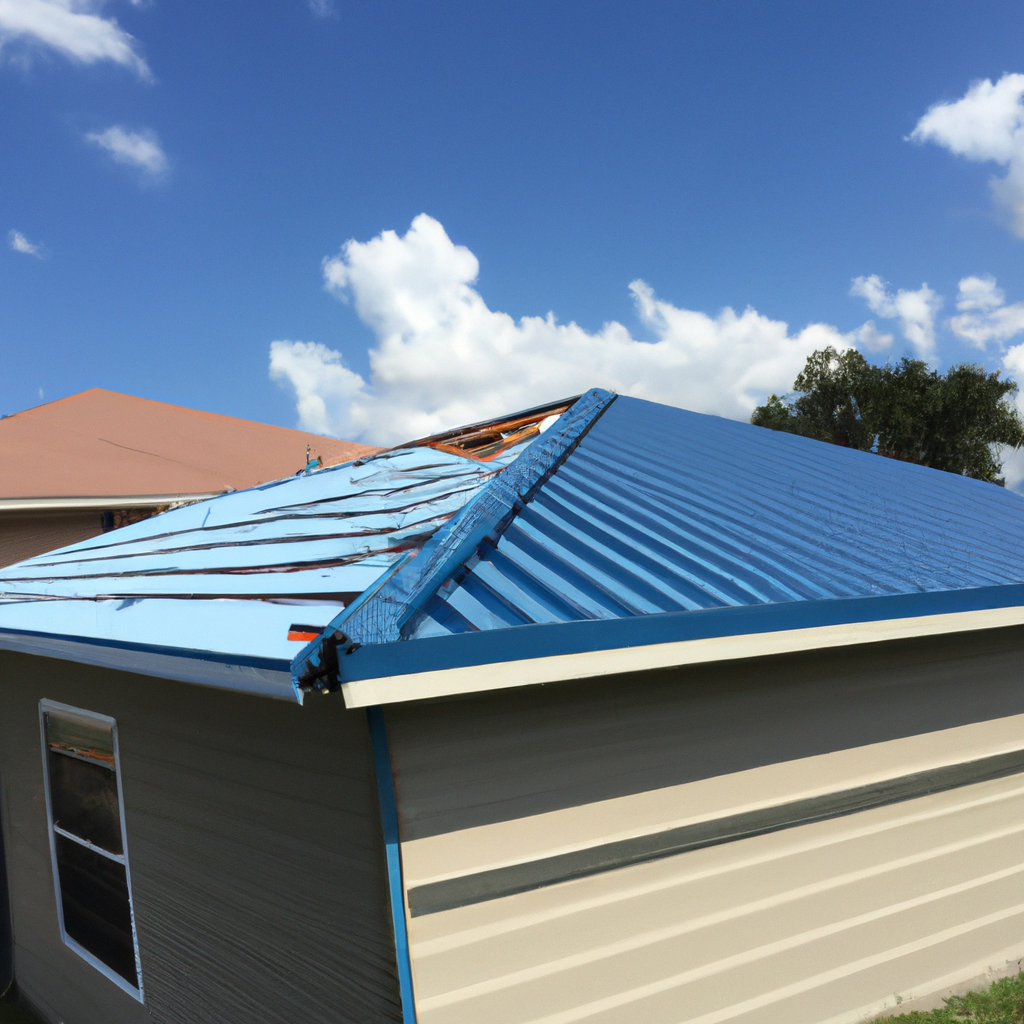 Metal Roof Repair in South Bradenton