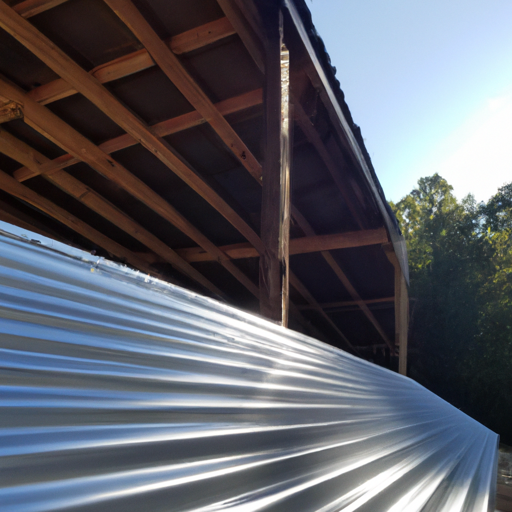 Metal Roof Installation in Callaway