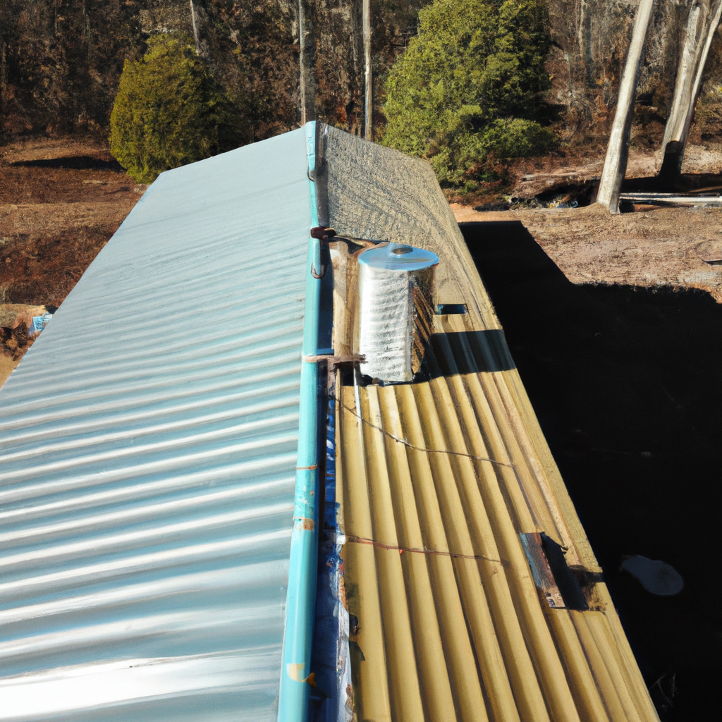 Metal Roof Replacement in Midway