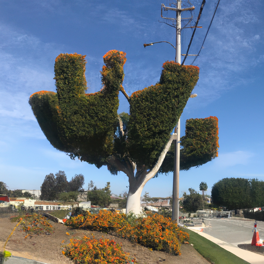Tree Trimming in Lake Elsinore