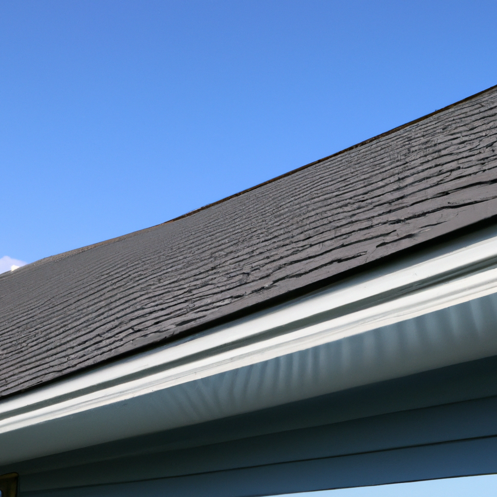 Standing seam metal roof on residential home