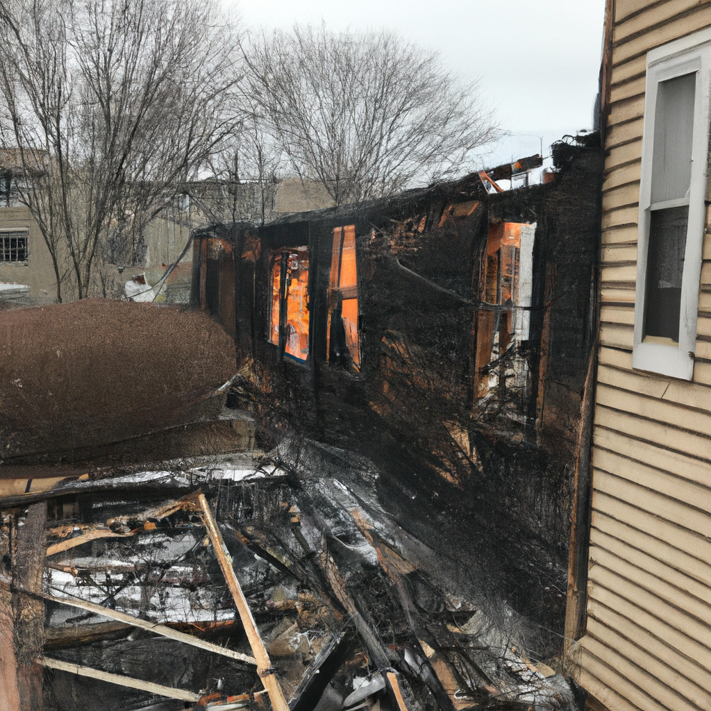 Fire damage cleanup Boston 02108