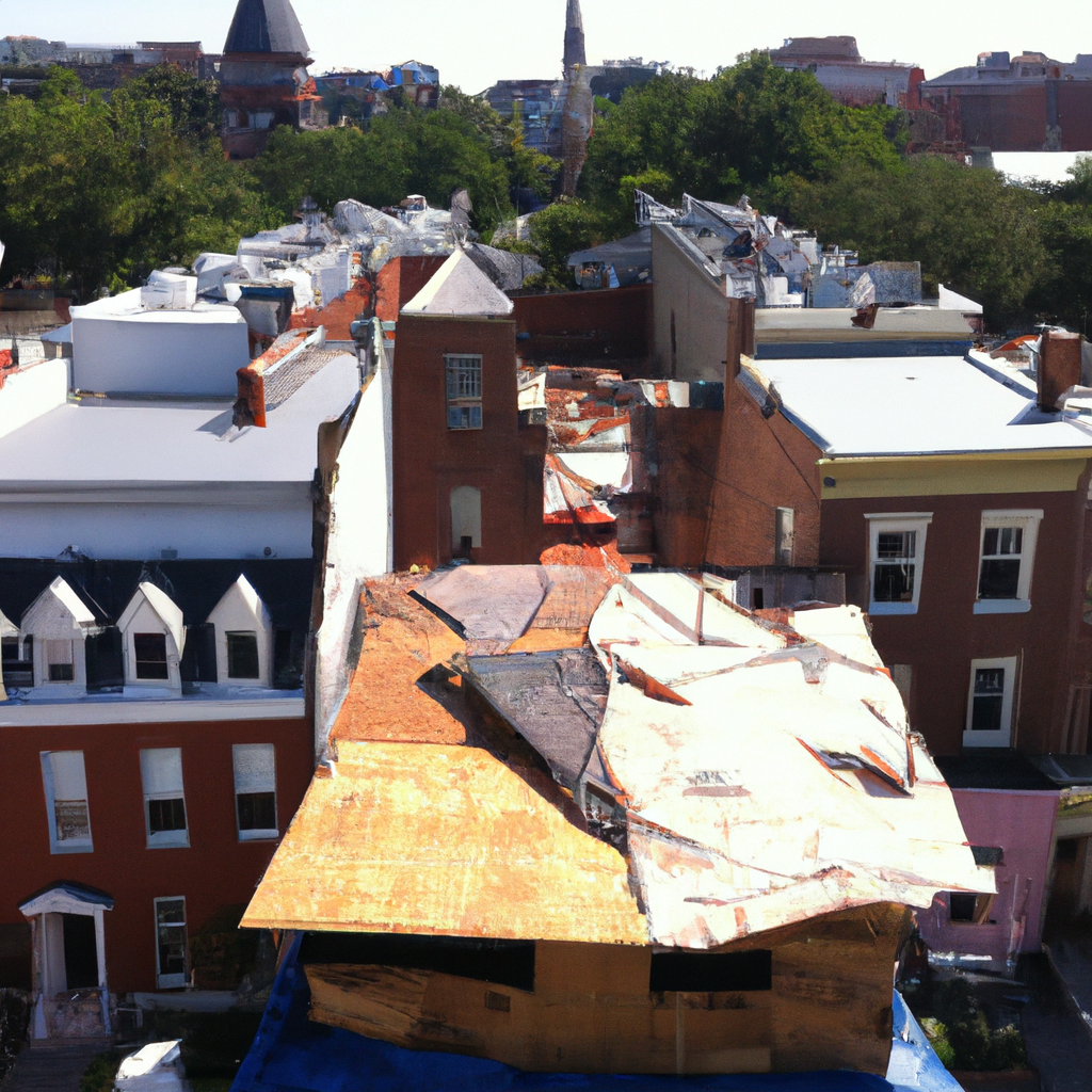 Roof Repair in Georgetown