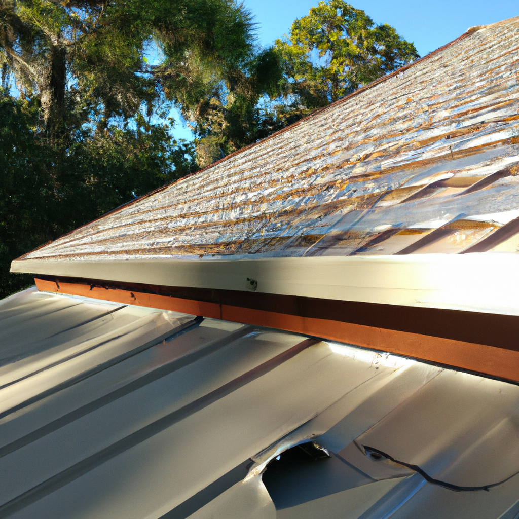 Metal Roof Repair in Niceville