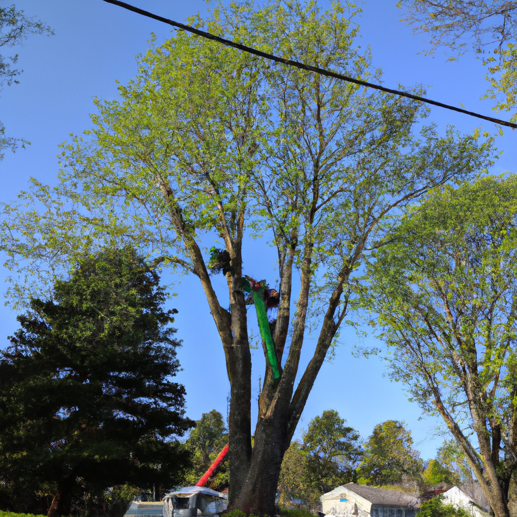 Tree Trimming in Woburn MA